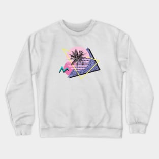 Memphis Pattern 47 / 80s Retro Crewneck Sweatshirt